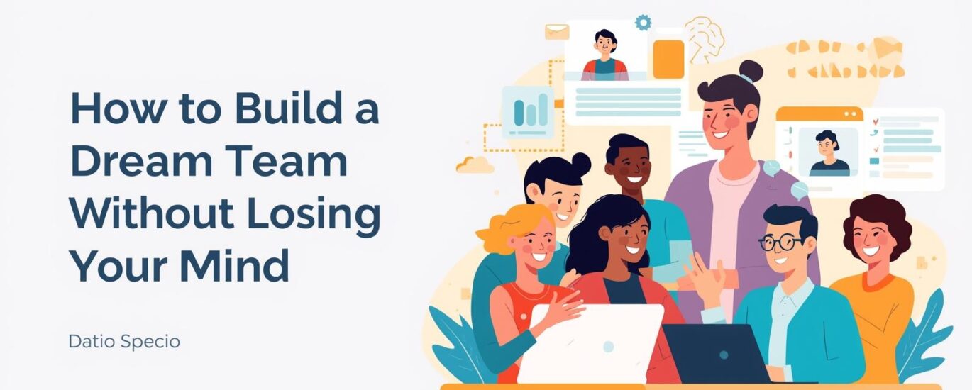 How to build a dream team