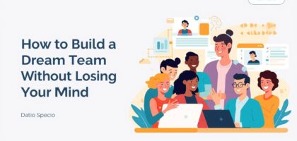 How to build a dream team