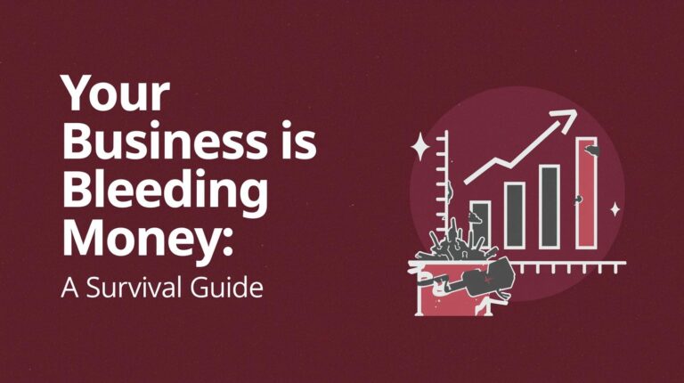 Your Business Is Bleeding Money: A Survival Guide
