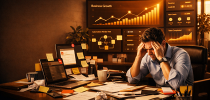 Why You’re Always Busy but Your Business Isn’t Growing